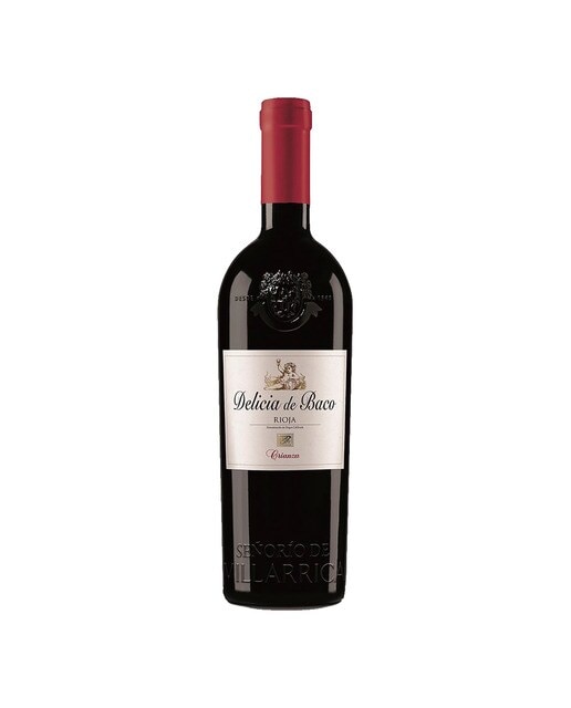 Imagen 0 de Vino tinto Delicia de Baco crianza 2021 Rioja Alta