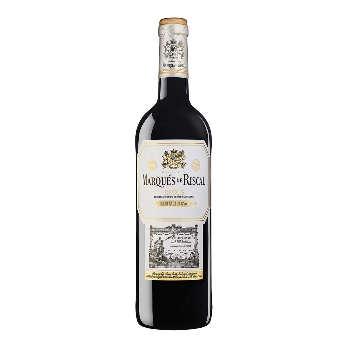 Imagen 0 de Vino tinto Marqués de Riscal Reserva 2021 Rioja
