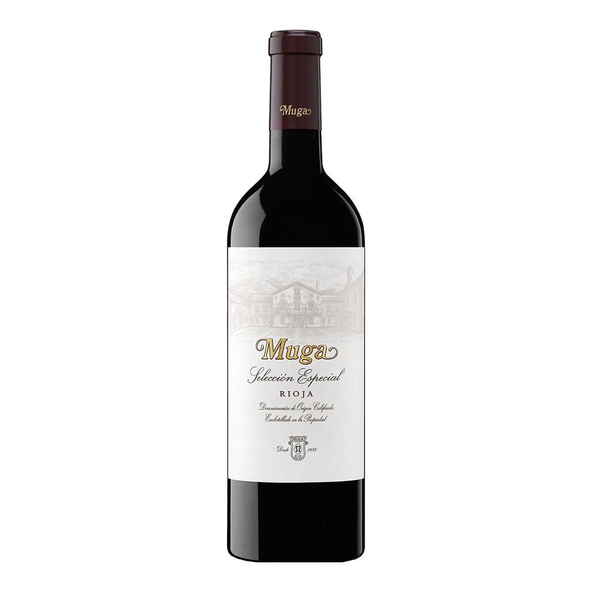 Imagen 0 de Vino tinto reserva Selección Especial Muga 2021 Rioja