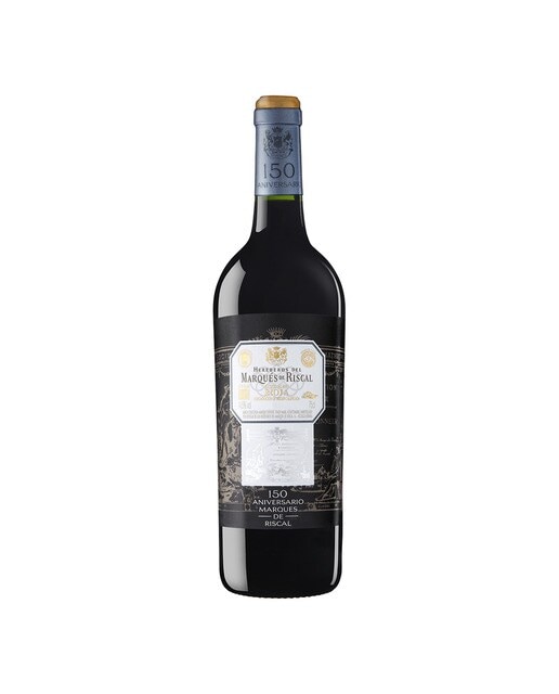 Vino tinto Marqués de Riscal 150 Aniversario Gran Reserva 2017 Rioja 1
