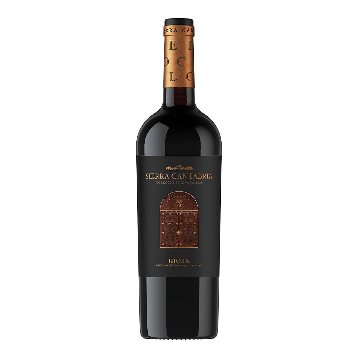 Imagen 0 de Vino tinto Sierra Cantabria colección privada 2018 Rioja
