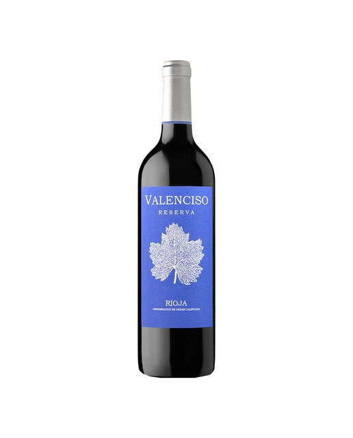 Imagen 0 de Vino Tinto Reserva Valenciso tempranillo 2019 Rioja