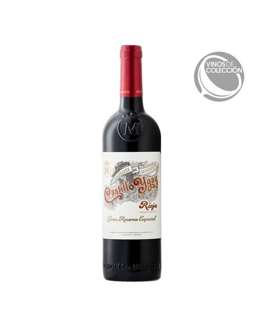 Imagen 0 de Vino tinto Castillo Ygay Gran Reserva Especial Marqués de Murrieta 2010 Rioja