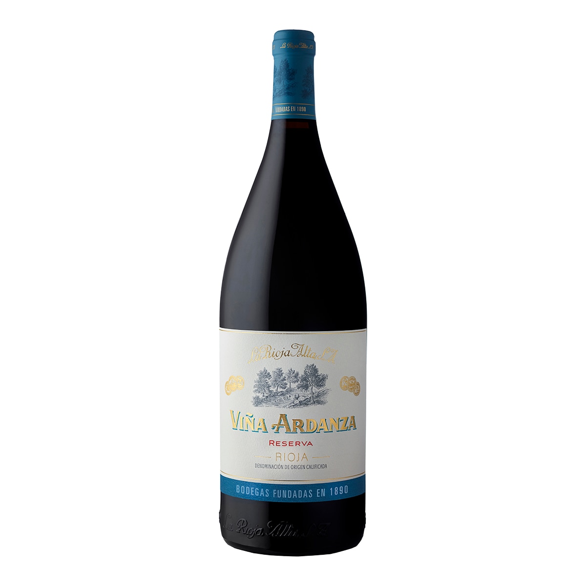 Imagen 0 de Vino tinto Viña Ardanza Reserva 2020 Rioja Mágnum