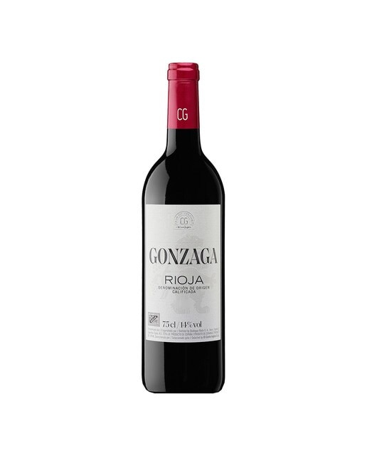 Imagen 1 de Vino tinto Gonzaga Club del Gourmet Tempranillo 2024 Rioja Alta