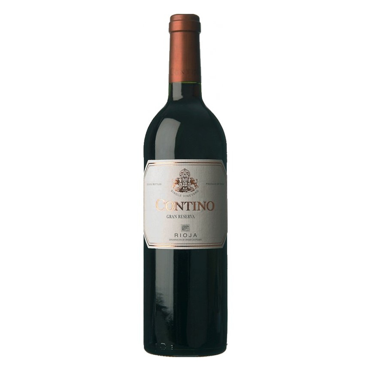 Vino tinto Contino gran reserva 2017 Rioja 1