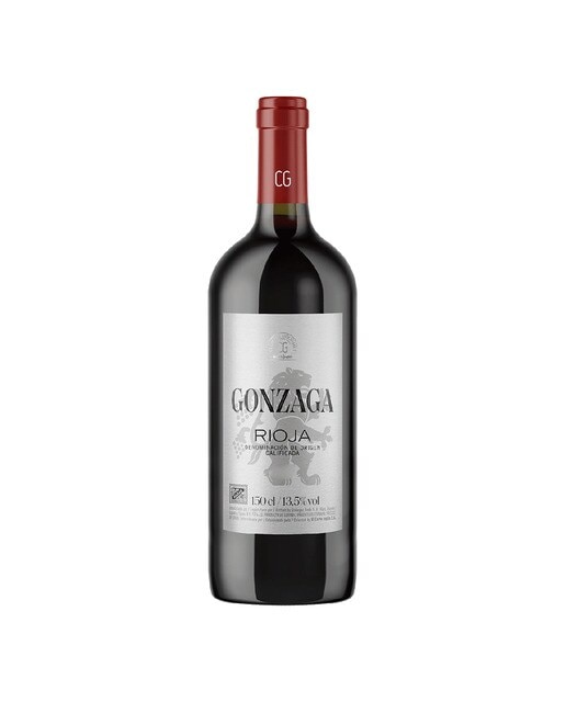Vino tinto Gonzaga Club del Gourmet Rioja Alta 2021 Mágnum 1