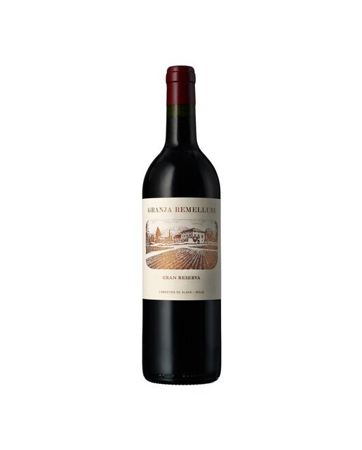 Vino tinto Granja Remelluri Gran Reserva 2011 Rioja