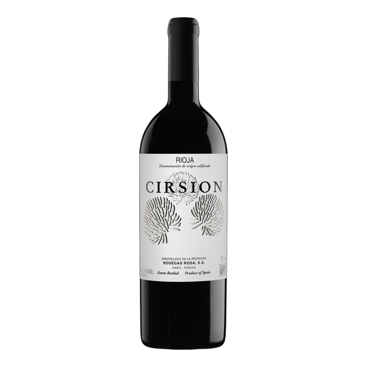 Vino tinto Cirsion 2018 Rioja 1