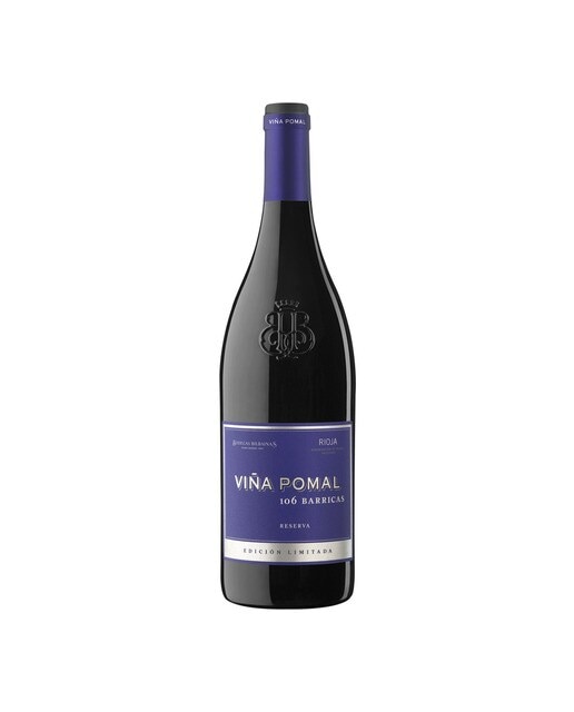 Imagen 0 de Vino tinto Viña Pomal 106 barricas reserva Edición Limitada 2015 Rioja Mágnum