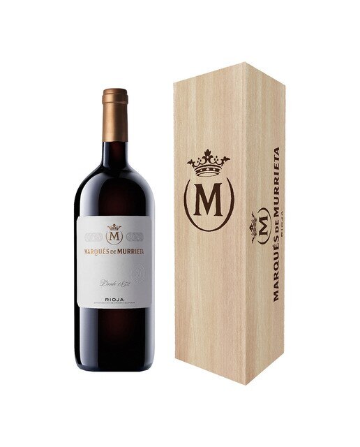 Imagen 0 de Estuche vino tinto Marqués de Murrieta Reserva 2021 Rioja