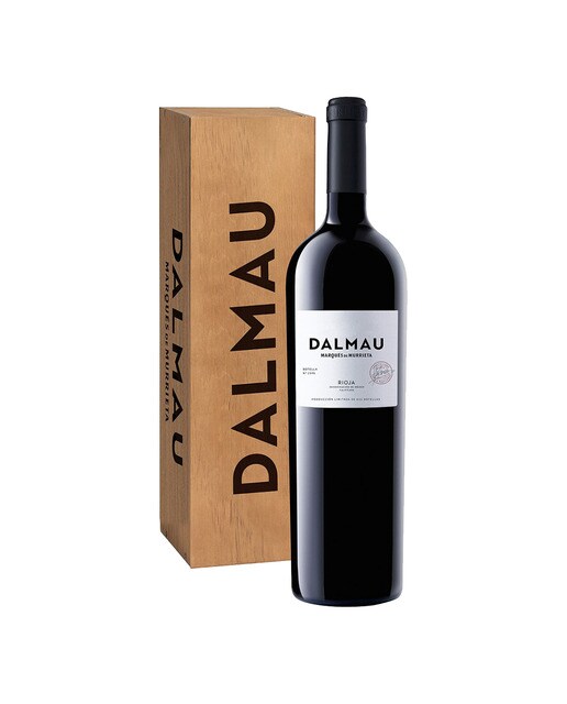 Imagen 0 de Estuche vino tinto Dalmau Reserva 2017 Rioja Mágnum