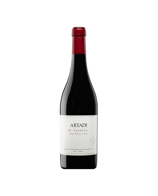 Imagen 0 de Vino tinto Artadi El Carretil tempranillo 2021 Álava ecológico