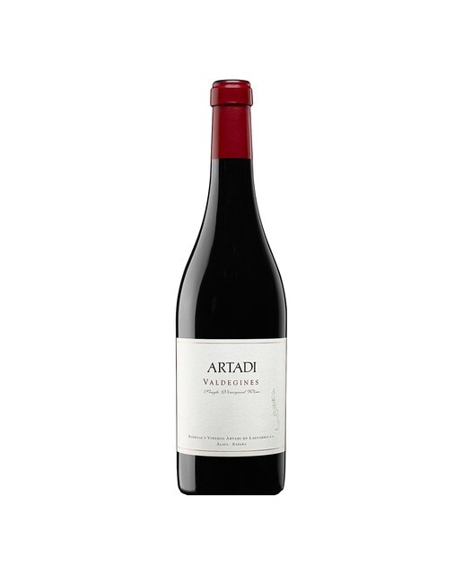 Vino tinto Artadi Valdeginés Tempranillo 2022 Álava 1