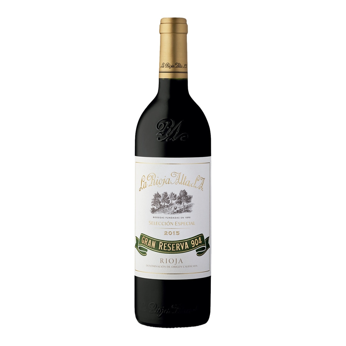Vino tinto Gran Reserva 904 2016 Rioja 1