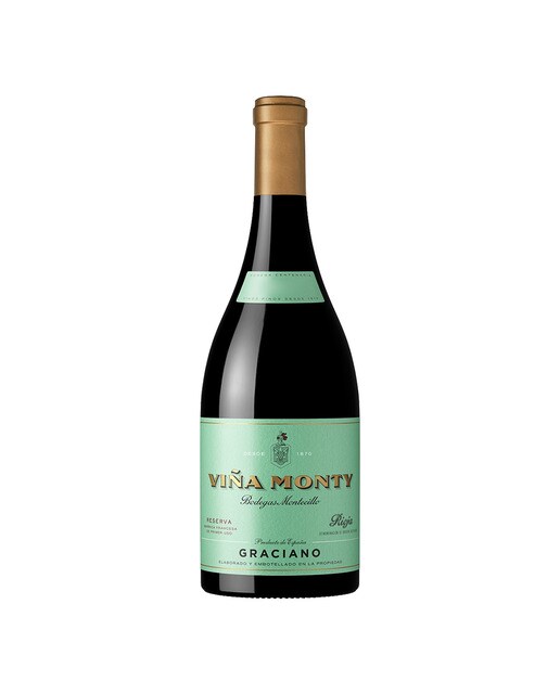 Imagen 1 de Vino tinto Viña Monty Graciano Reserva 2019 Rioja