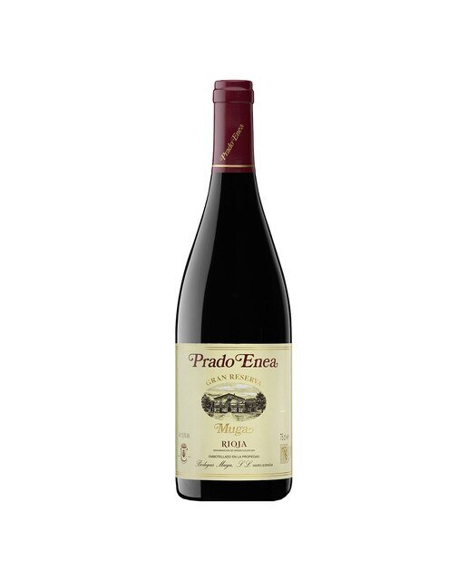 Imagen 0 de Vino tinto Prado Enea Gran Reserva Muga 1995 Rioja