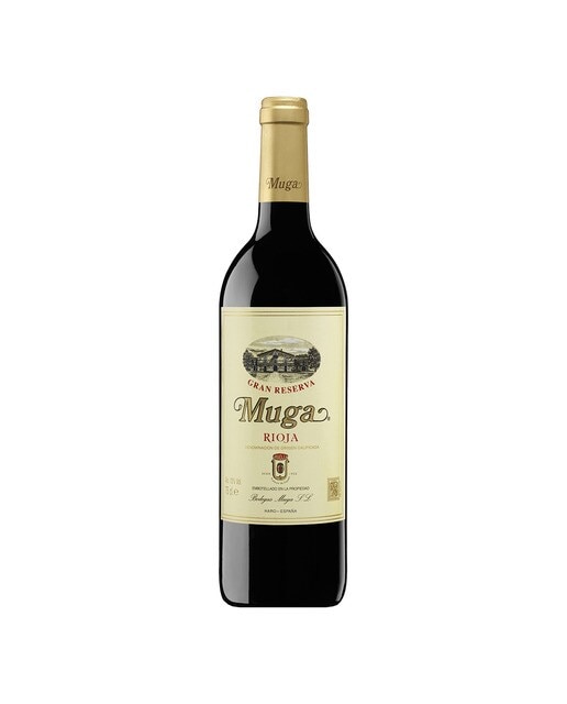 Imagen 0 de Vino tinto Gran Reserva Muga 1999 Rioja