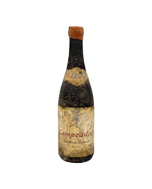 Vino tinto Tinto Campeador Reserva 1968 Rioja 1
