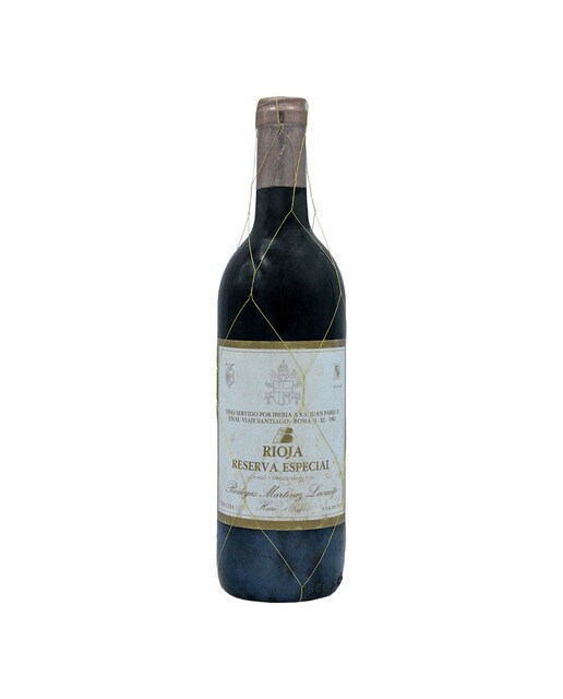 Imagen 0 de Vino tinto Martínez Lacuesta Reserva Especial 1970 Rioja