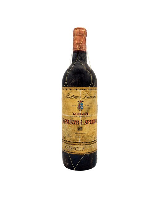 Imagen 0 de Vino tinto Martínez Lacuesta Reserva Especial 1973 Rioja