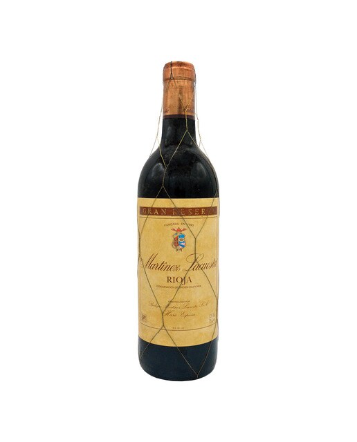 Imagen 0 de Vino tinto Martínez Lacuesta Reserva Especial 1980 Rioja