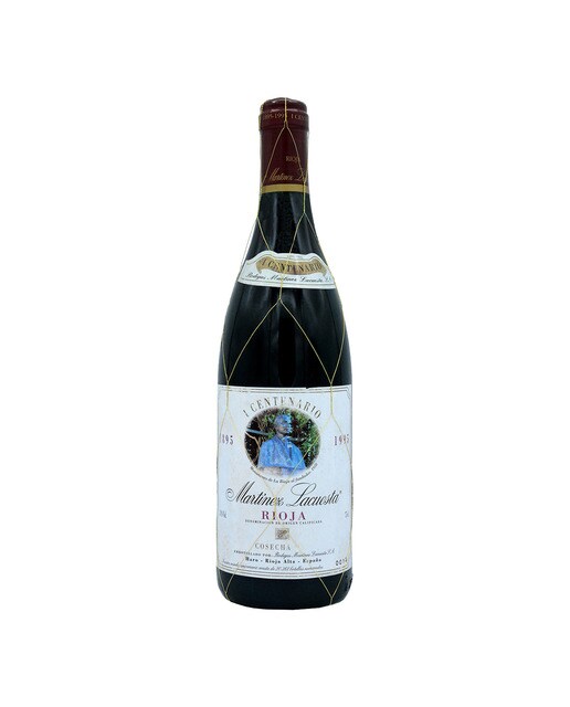 Imagen 0 de Vino tinto Martínez Lacuesta Gran Reserva Centenario 1981 Rioja