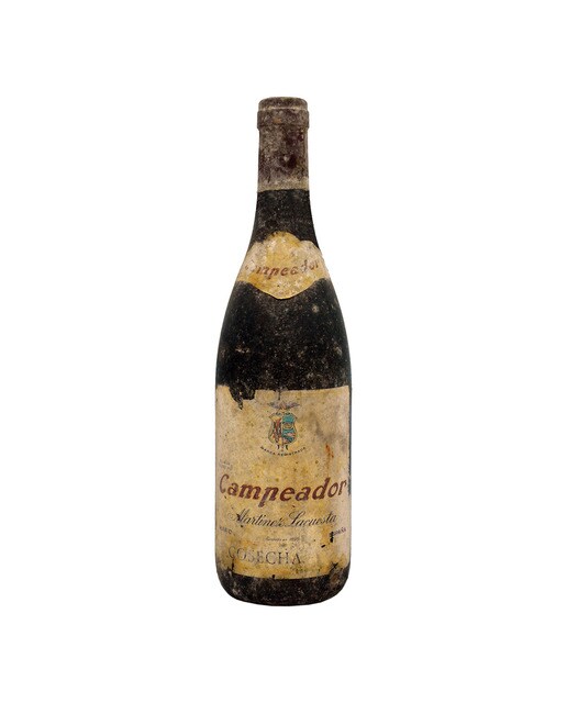 Imagen 0 de Vino tinto Campeador Reserva 1976 Rioja