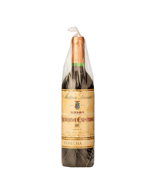 Imagen 0 de Vino tinto Martínez Lacuesta Reserva 1989 Rioja