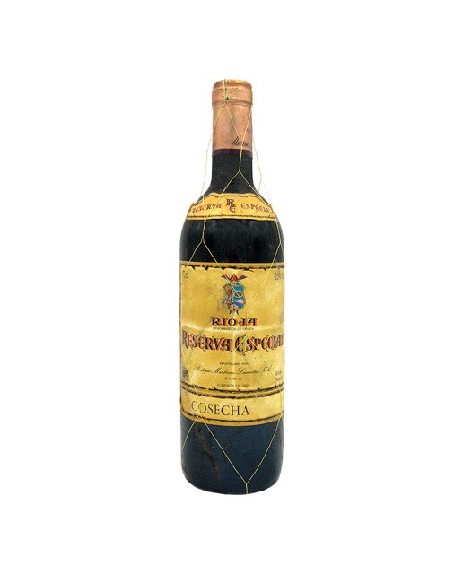 Imagen 0 de Vino tinto Martínez Lacuesta Reserva Especial 1982 Rioja