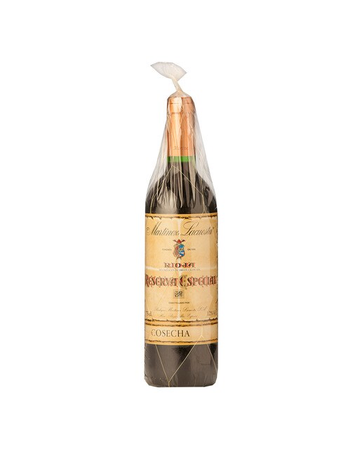 Imagen 0 de Vino tinto Martínez Lacuesta Reserva 1991 Rioja