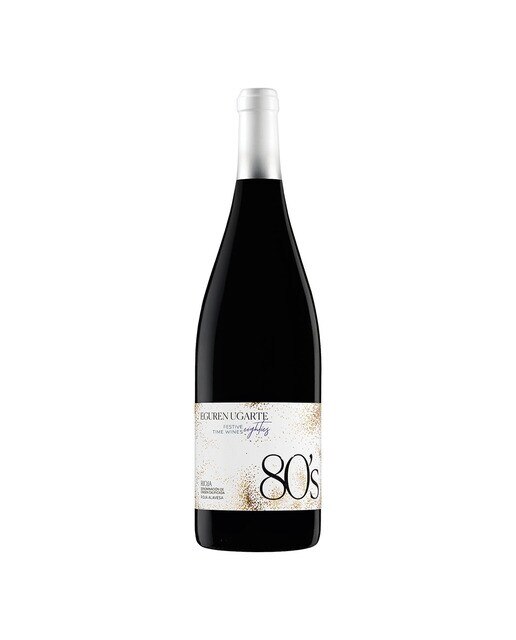 Imagen 0 de Vino tinto Ochenta Eguren Ugarte tempranillo 2021 Rioja
