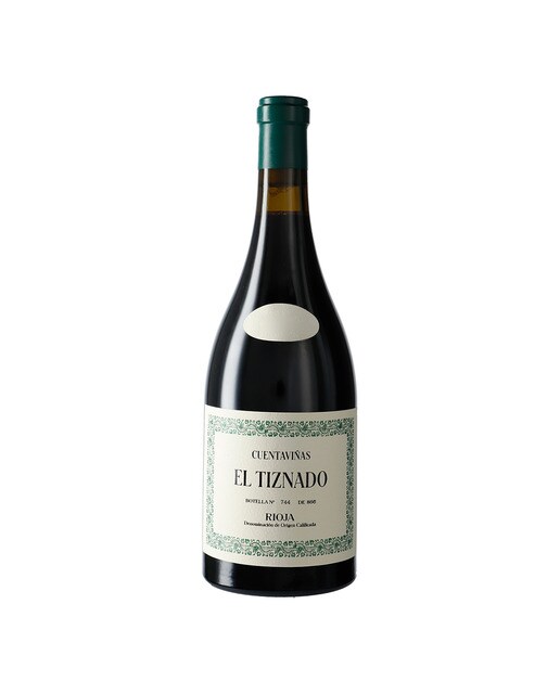 Imagen 0 de Vino tinto El Tiznado Cuentaviñas 2020 Rioja