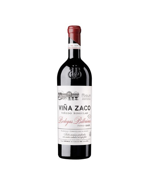 Imagen 0 de Vino tinto Viña Zaco Viñedo Singular 2019 Rioja