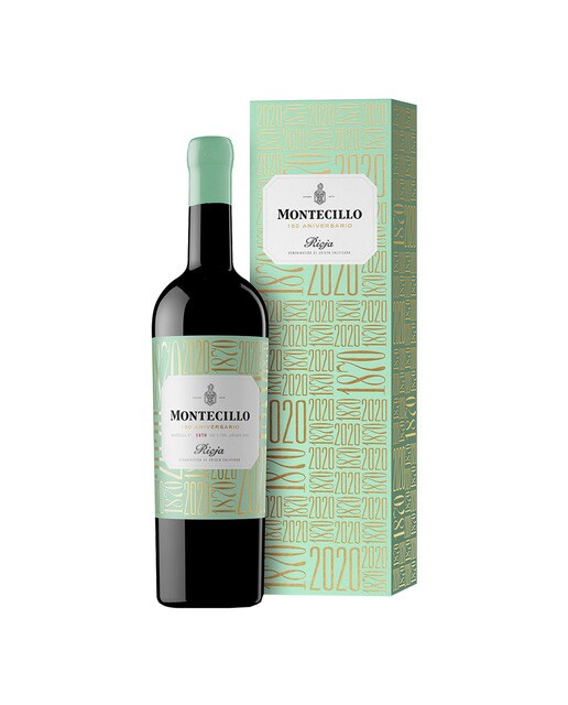 Imagen 0 de Estuche vino tinto Montecillo Gran Reserva Selección Especial 150 Aniversario 2005 Rioja