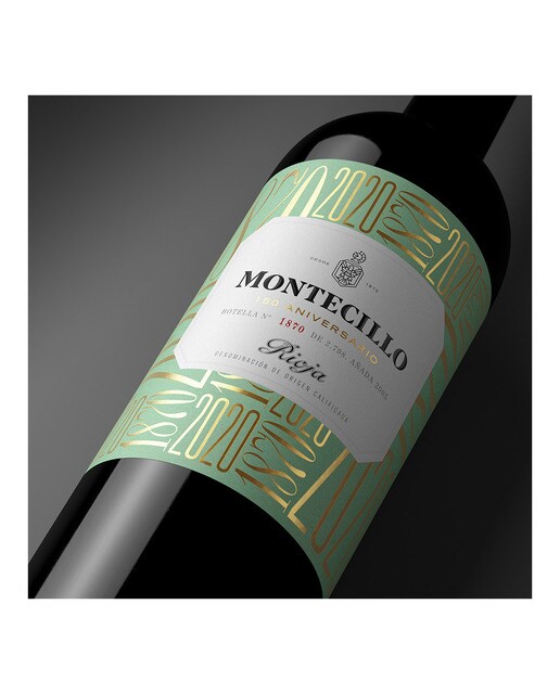 Estuche vino tinto Montecillo Gran Reserva Selección Especial 150 Aniversario 2005 Rioja 3
