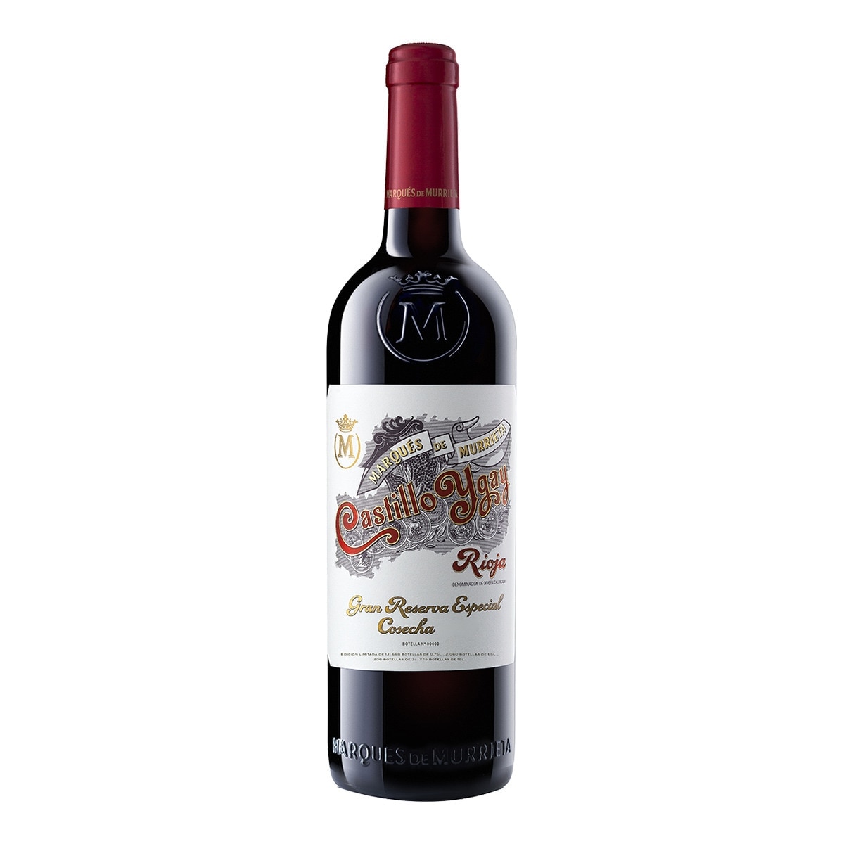Vino tinto Castillo Ygay Gran Reserva Especial Marqués de Murrieta 2011 Rioja 1