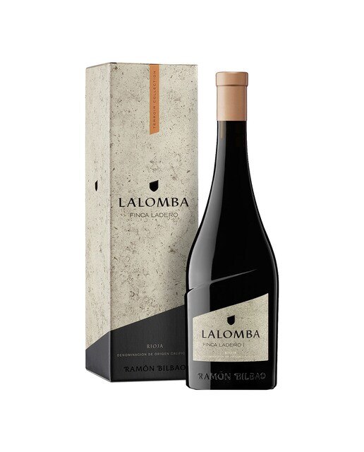Imagen 0 de Estuche vino tinto Lalomba Finca Ladero Ramón Bilbao 2017 Rioja