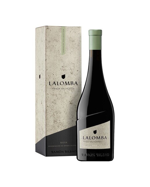 Imagen 0 de Estuche vino tinto Lalomba Finca Valhonta Ramón Bilbao Tempranillo 2019 Rioja