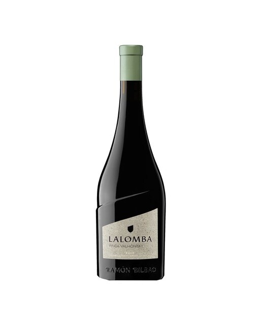 Estuche vino tinto Lalomba Finca Valhonta Ramón Bilbao Tempranillo 2019 Rioja 2