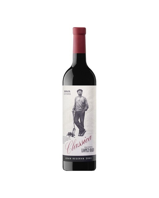 Imagen 0 de Vino tinto Classica Hacienda López de Haro Gran Reserva 2005 Rioja