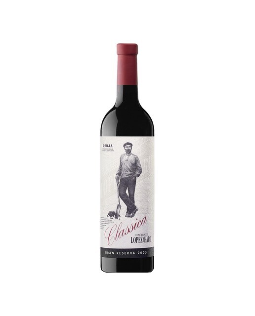 Vino tinto Classica Hacienda López de Haro Gran Reserva 2005 Rioja
