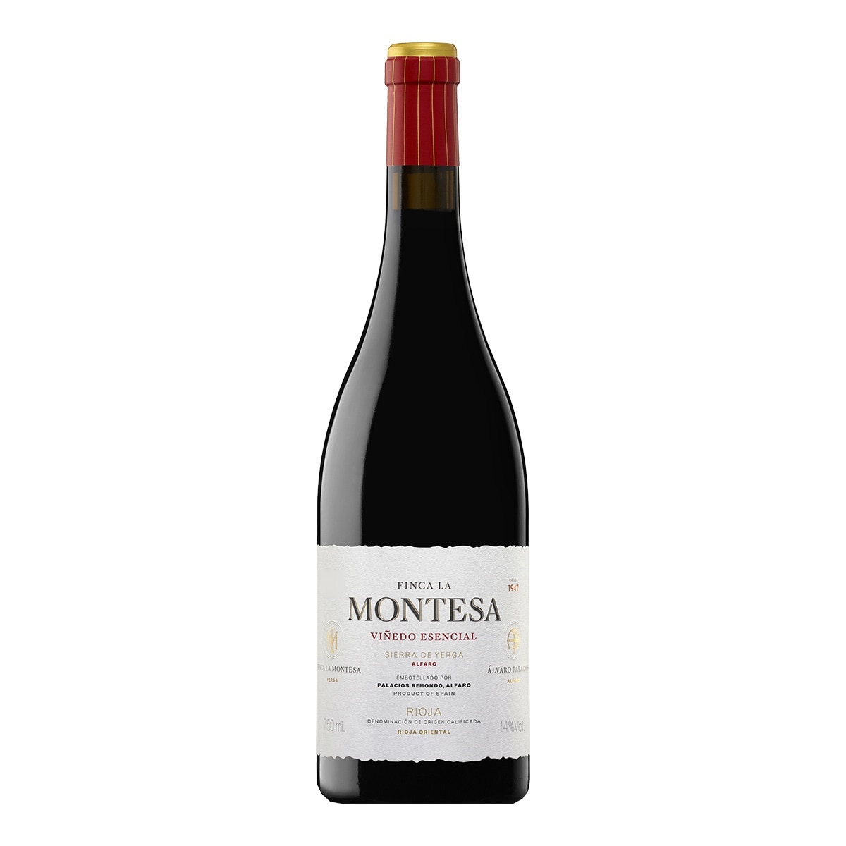 Imagen 0 de Vino tinto La Montesa 2021 Rioja