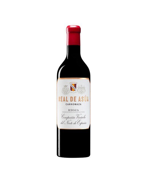 Imagen 0 de Vino tinto Real de Asúa tempranillo 2020 Rioja