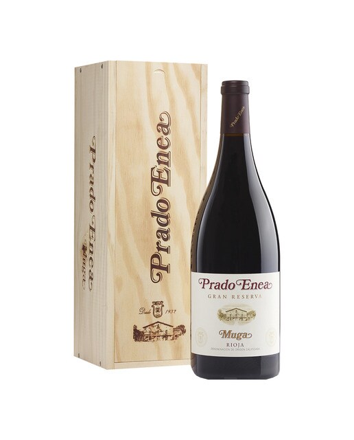 Imagen 0 de Estuche vino tinto Prado Enea Muga Gran Reserva 2019 Rioja Mágnum