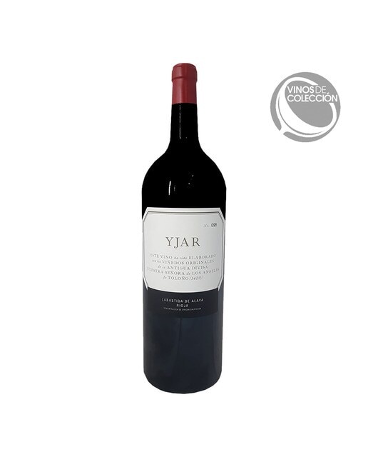 Imagen 0 de Vino tinto Yjar 2017 Rioja Mágnum