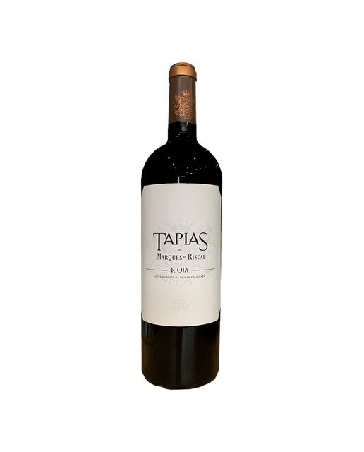 Vino tinto Tapias tempranillo Marqués de Riscal 2020 Rioja 1