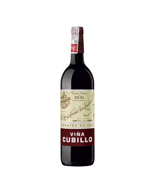 Imagen 0 de Vino tinto Viña Cubillo 2018 Rioja