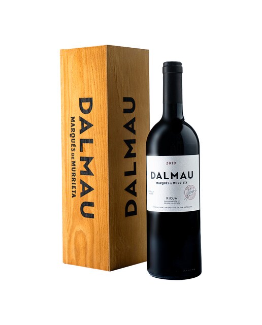 Estuche vino tinto Dalmau Reserva 2019 Rioja 1