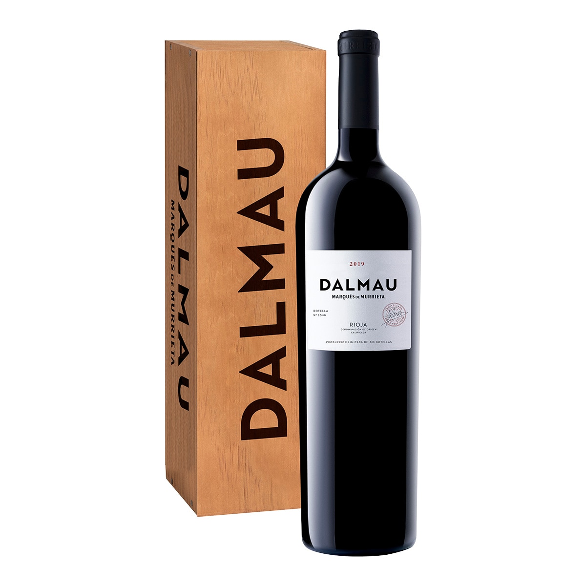 Vino tinto Dalmau 2019 La Rioja Mágnum 1